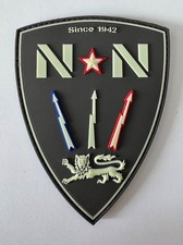 Patch Gomme Veclro Neuf RC 2/30 Normandie Niémen BA118 Rafale