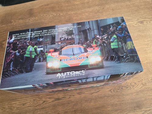 Autoart mazda 787b - 787b, le