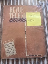 REVUE TECHNIQUE PANHARD DYNA 1956 1957 851 Cc 5cv Moteur Type 55 RJH M5