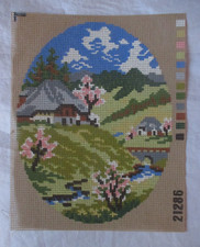 Canevas à broder tapisserie