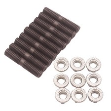 9 X Turbo Studs + écrou De Verrouillage Pour S13 S14 S15 CA18 Garrett T2 T25