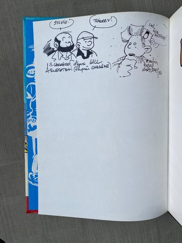 Parodies tome en - eo, État