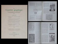 LE COURRIER GRAPHIQUE n°46