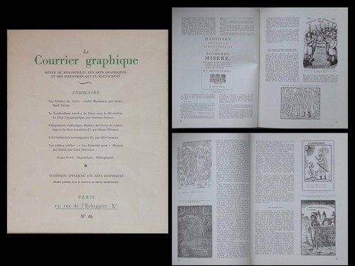 Courrier graphique 46 - le,