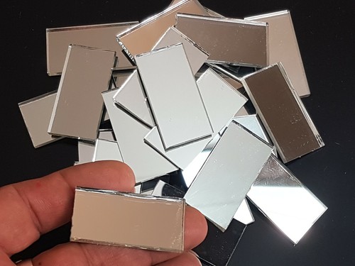 Pièces carreaux de miroir - 30,