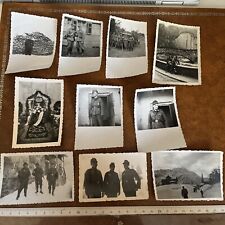 Allemagne Lot 10 Photos 1939