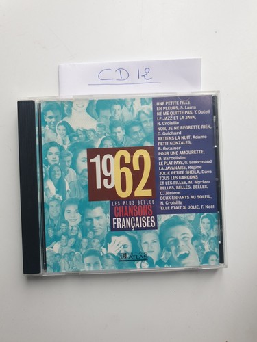 1962 les plus belles - 1962,