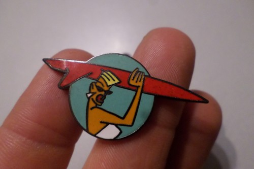 Broche pin saggay - saggay, françois