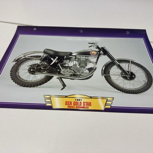 Bsa 500 gold star - bsa,