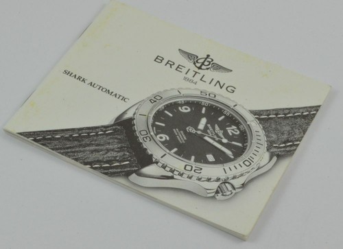 Breitling instruction manuelle - breitling,