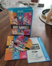 Jeu pal FR "JUST DANCE 2014" BON ETAT WII U COMPLET
