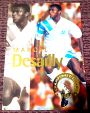 MARCEL DESAILLY OM MARSEILLE