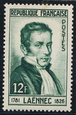 TIMBRE FRANCE 936** Laennec