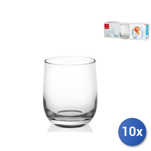10x paquets verres en - 10x,
