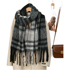 Foulard chaud épais aspect