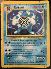 Carte Pokémon Tartard 13/102 Set de Base