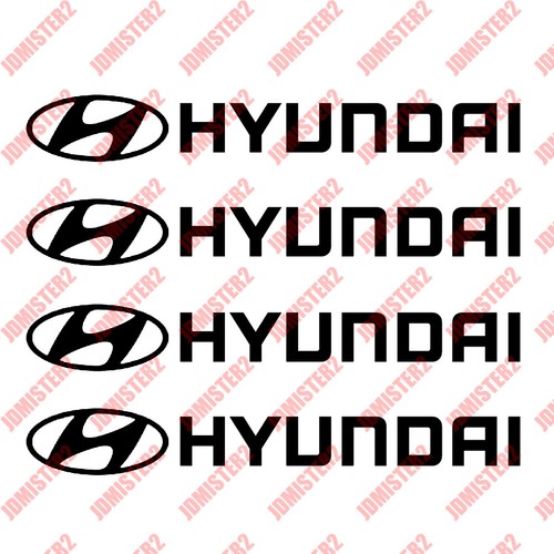 Hyundai decal tiburon - hyundai,