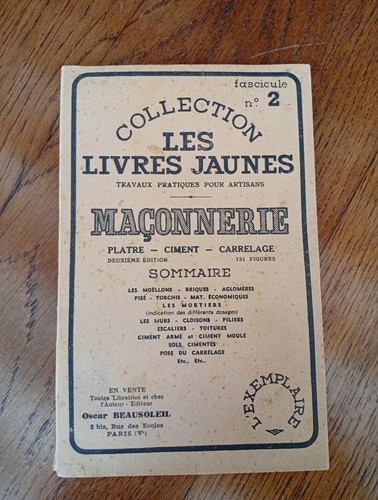 Maçonnerie plâtre ciment - maçonnerie,,