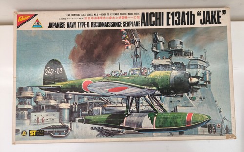 Nichimo aichi e13a1b jake - e13a1b, 1:48