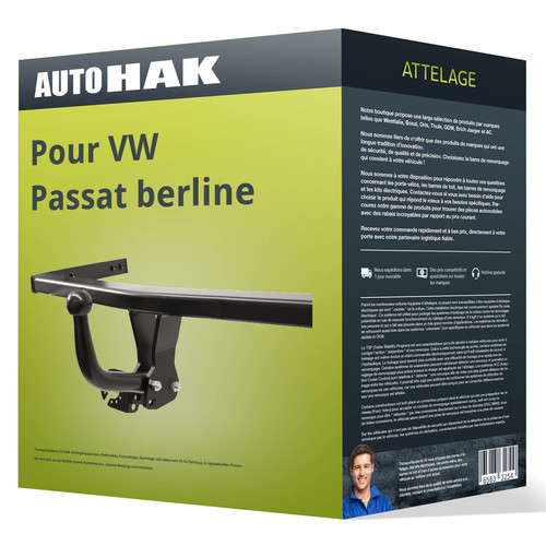 Attelage pour passat - attelage,