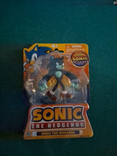 Figurine sonic the hedgehog - figurine,