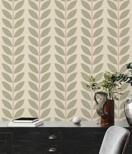 Papier peint vlies avec motif - peint,