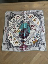 Christian Dior : Foulard En Soie