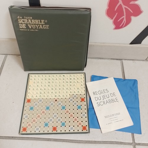 Ancien jeu scrabble luxe - de,