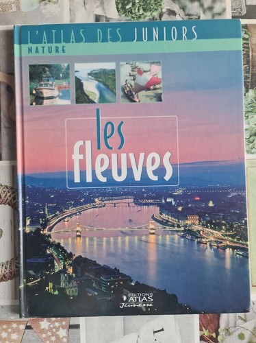 Atlas des juniors nature - l'atlas,