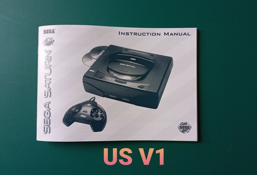 Sega saturn manual - v1,
