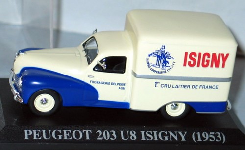 Peugeot 203 camionnette isigny - 203,