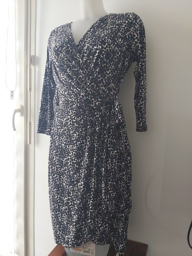 Robe portefeuille taille - robe,