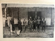 VOYAGE INDOCHINE TONKIN EXTREME ORIENT ASIE CARTONNAGE TBE PHOTOS GRAVURES LIVRE