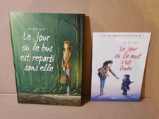 BD Le jour où le bus est reparti sans elle  - Marko - Bamboo  - 2018 TBE +Bonus