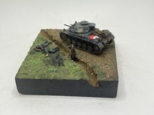 Panzer II Ausf 1/76 Diorama