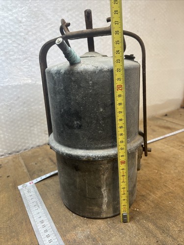 Lampe mineur ancienne grande - lampe,