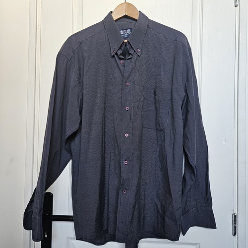 Chemise vintage serge - vintage, blanco