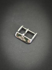 Boucle pour bracelet de montre BREITLING originale ancienne vintage, 18mm, acier