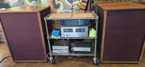 Rare klipsch scala speakers - rare, la