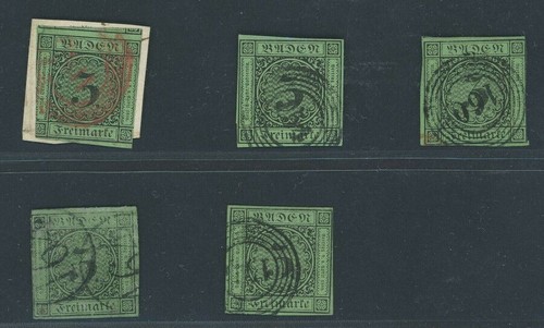 Baden michel numéro - michel, 6