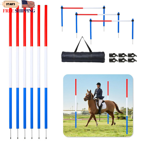 Pcs pole bending poles - 6,