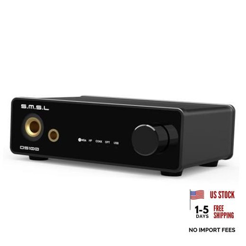 Smsl ds100 mqa - smsl, headphone