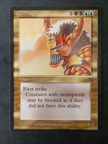 Rush english drago legends - english, ur-drago