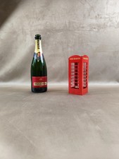 Photophore Champagne Piper-Heidsieck The avengers Chapeau melon bottes de cuirs