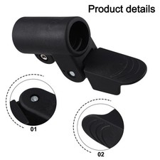 Pince Plastique Fonction Rapide pour 25mm pour Auvent Caravane Auvent Annexe Pot