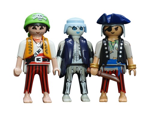 Playmobil personnage pirate