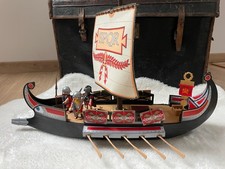 Playmobil History Galère romaine et ses 3 soldats réf 5390 année 2006