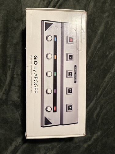 Gio apogee usb - apogee, audio