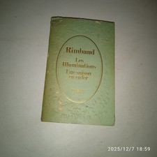 RIMBAUD. Les Illuminations