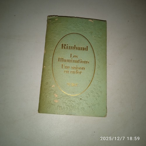 Rimbaud les illuminations - rimbaud.,